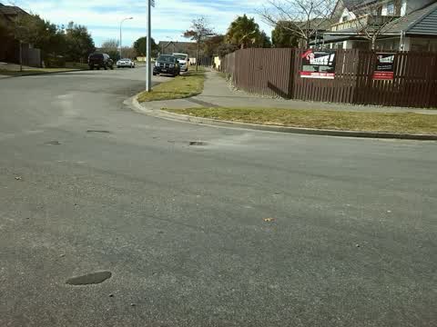 Roading/Streets, a report photo