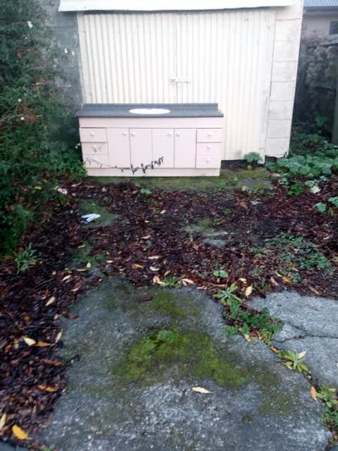 Rubbish/Recycling, a report photo