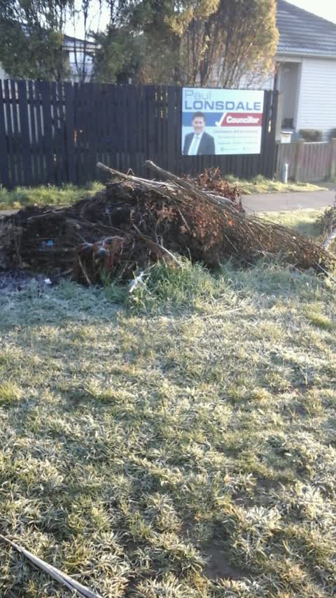 Rubbish/Recycling, a report photo