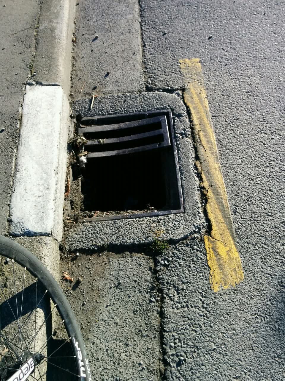 The photograph attached to this wastewater/stormwater report
