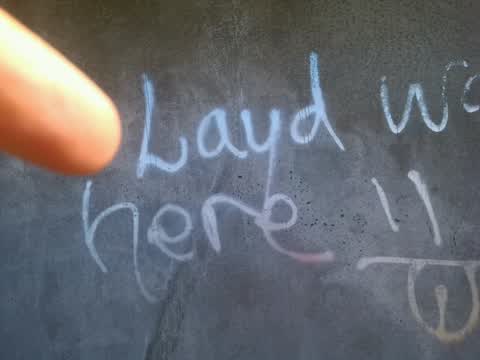 Graffiti, a report photo