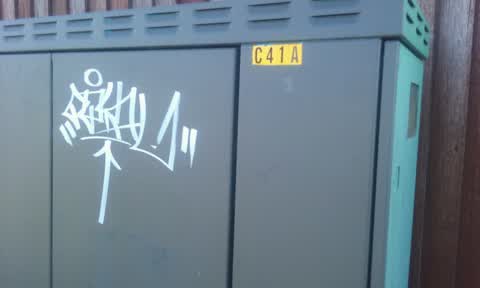 Graffiti — a report photo