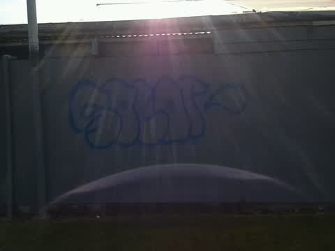 Graffiti — a report photo