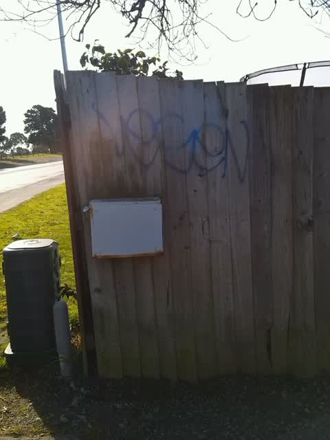 Graffiti, a report photo