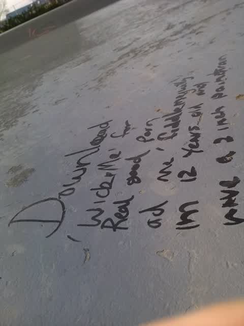 Graffiti — a report photo