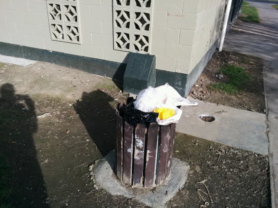 The photograph attached to this parks report