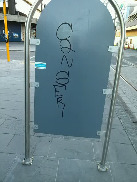 Graffiti, a report photo