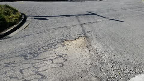 Roading/Streets, a report photo