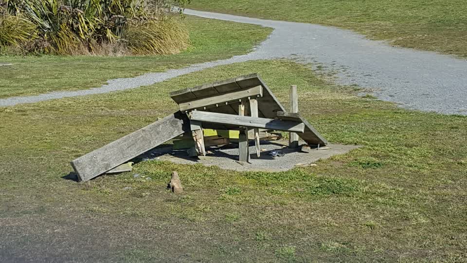 The photograph attached to this parks report