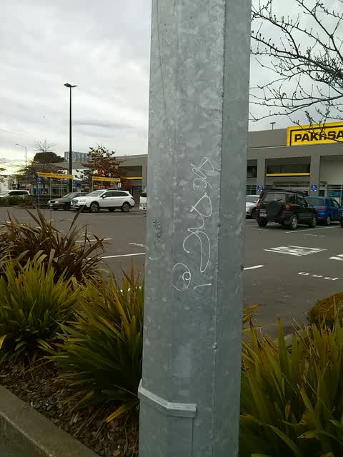 Graffiti, a report photo