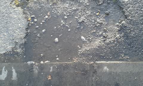 Roading/Streets, a report photo