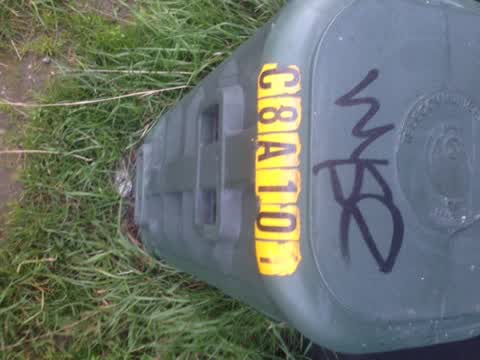 Graffiti, a report photo