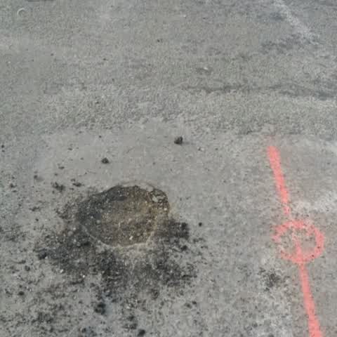 Roading/Streets, a report photo