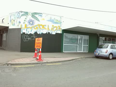 Graffiti, a report photo