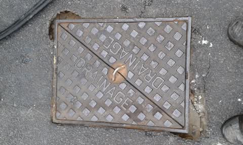 Roading/Streets, a report photo