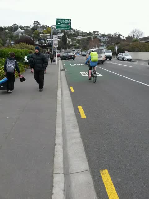Roading/Streets, a report photo