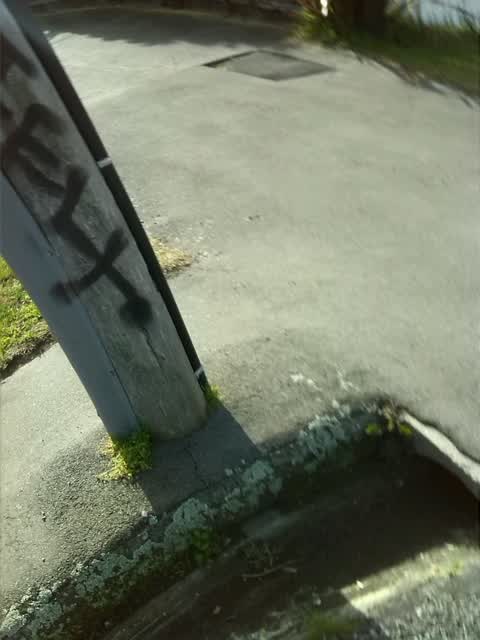 Graffiti, a report photo