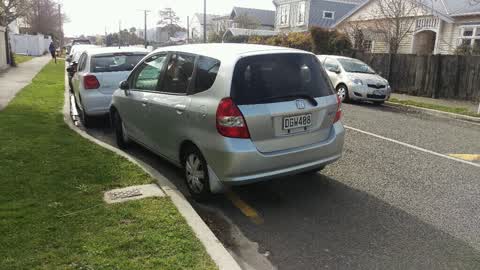 Roading/Streets, a report photo