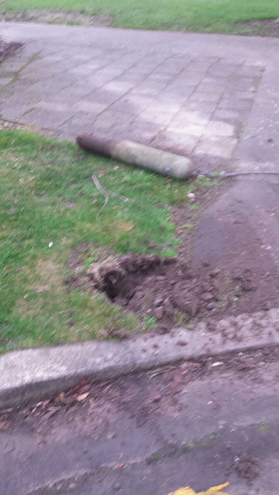 The photograph attached to this parks report