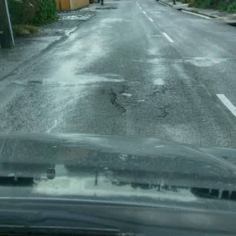 Roading/Streets, a report photo