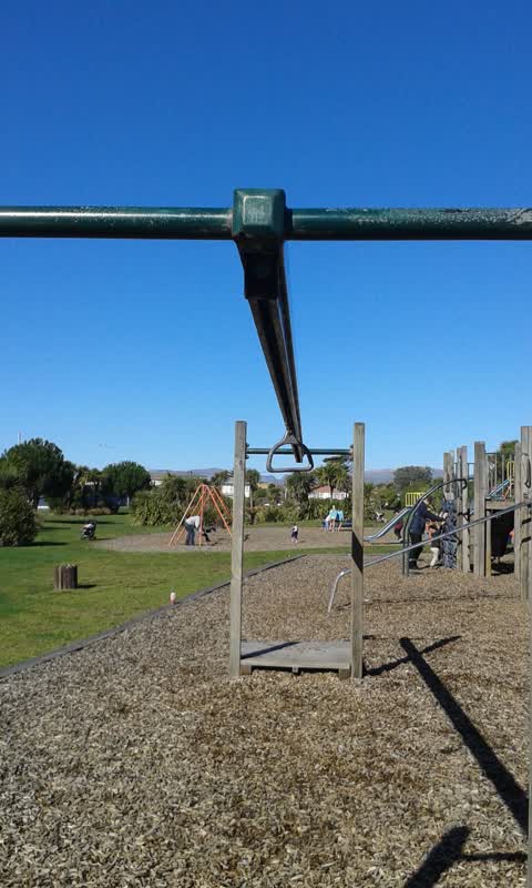 Parks, a report photo