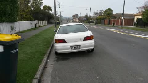 Roading/Streets, a report photo