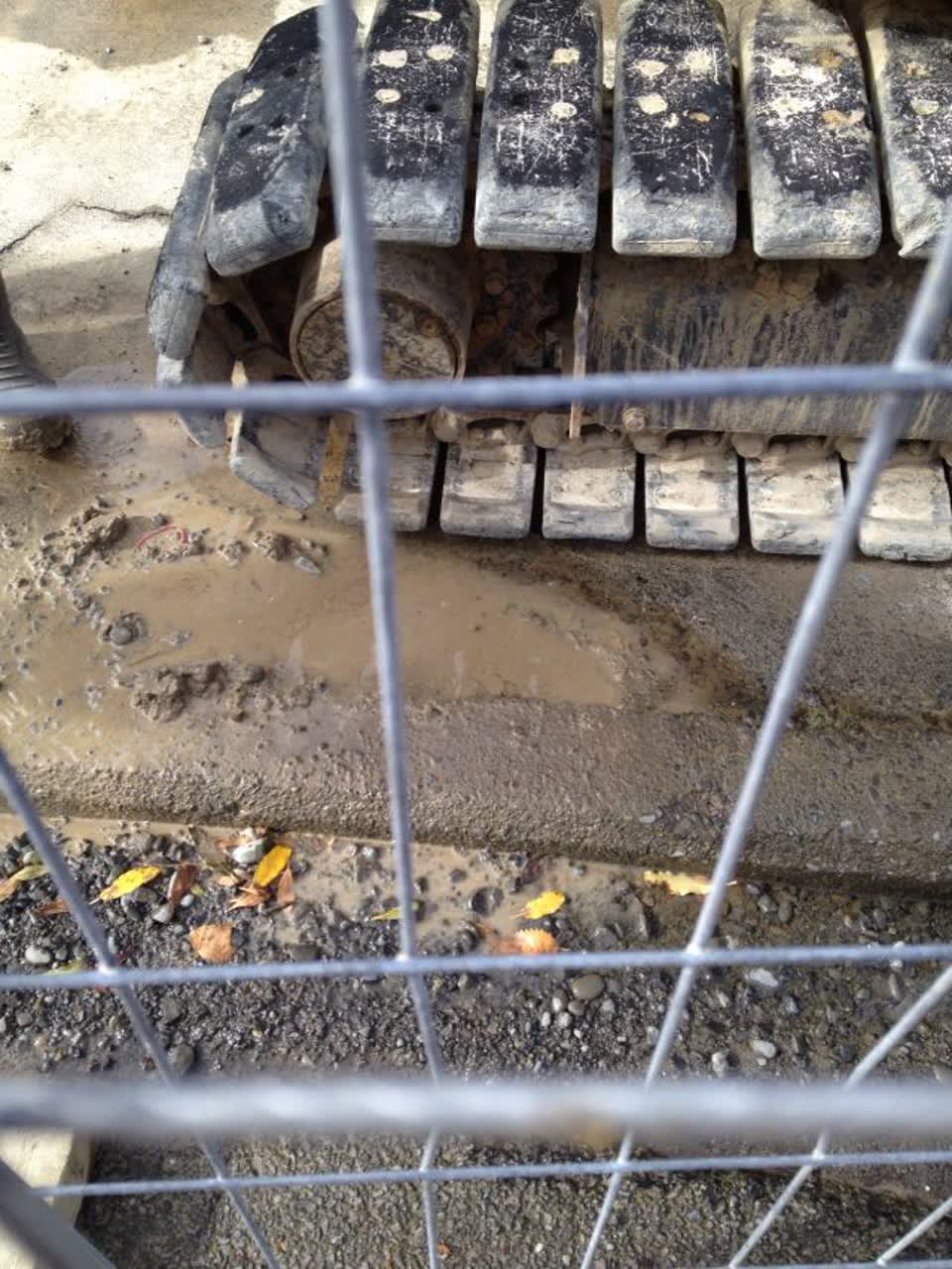 The photograph attached to this water supply report