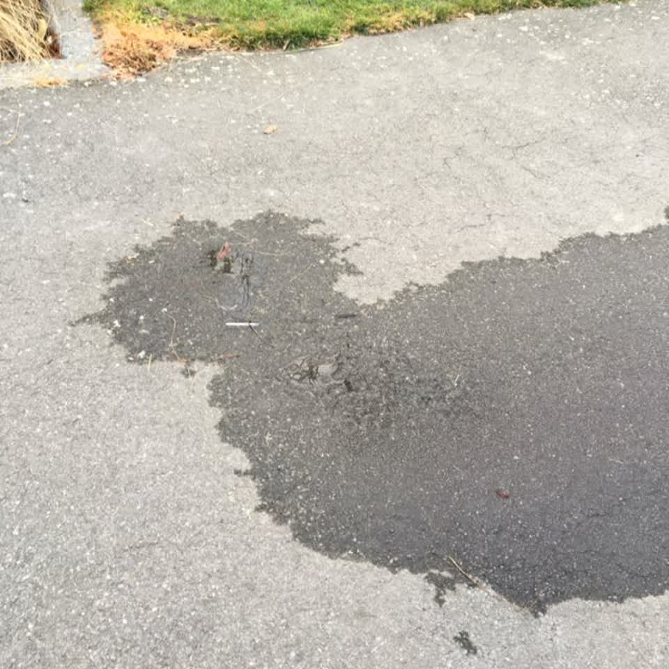 The photograph attached to this water supply report