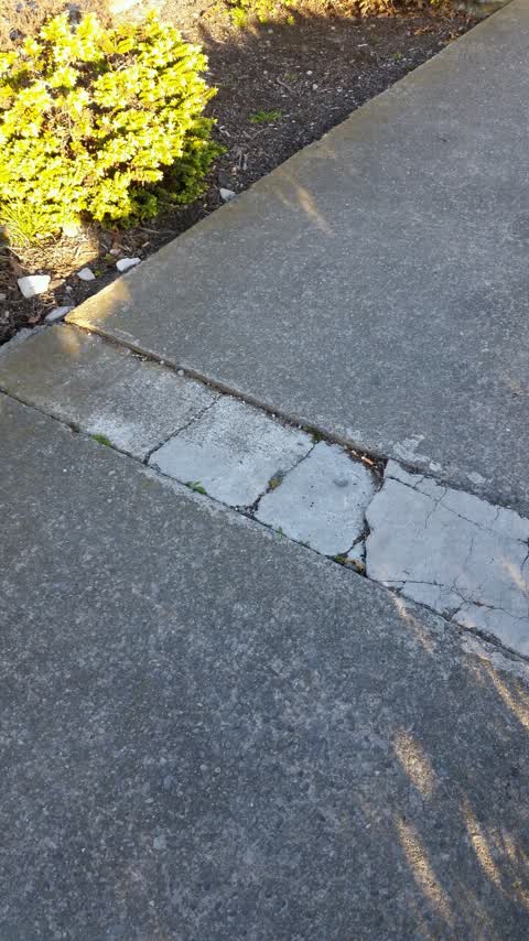 Roading/Streets, a report photo