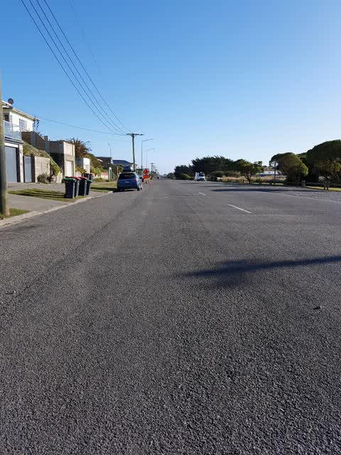 Roading/Streets, a report photo