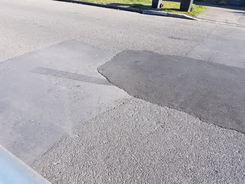 Roading/Streets, a report photo