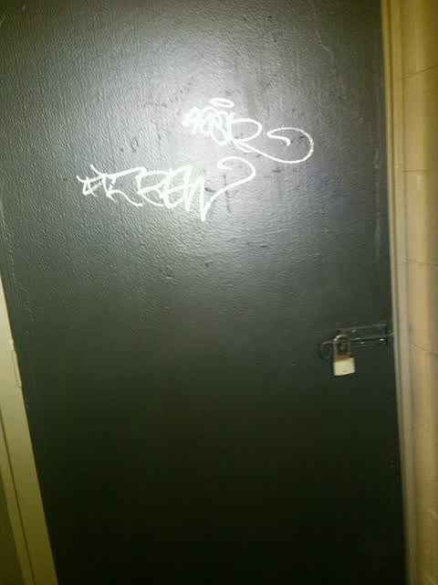 Graffiti — a report photo