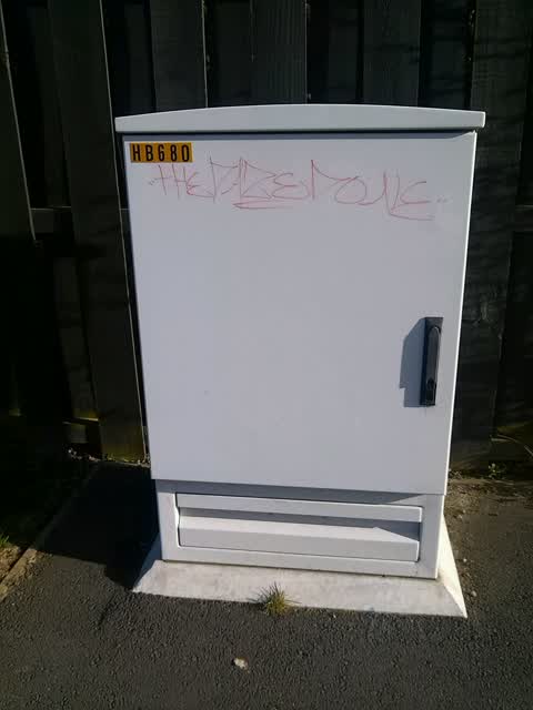 Graffiti, a report photo