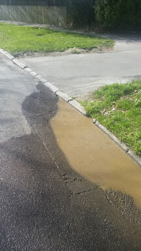 Wastewater/Stormwater, a report photo