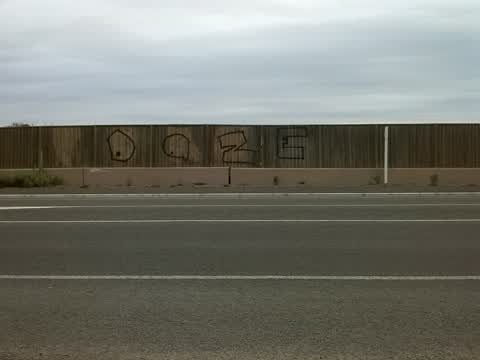 Graffiti, a report photo