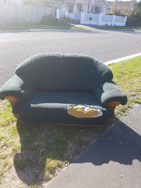 Roading/Streets, a report photo