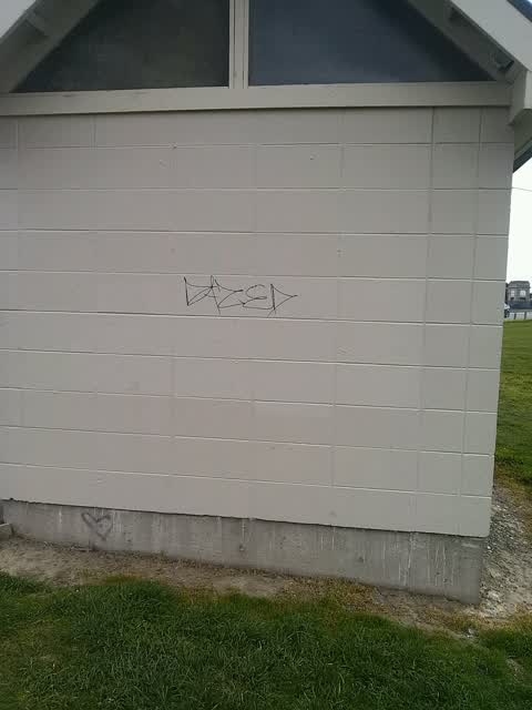 Graffiti — a report photo