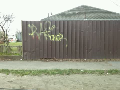 Graffiti, a report photo