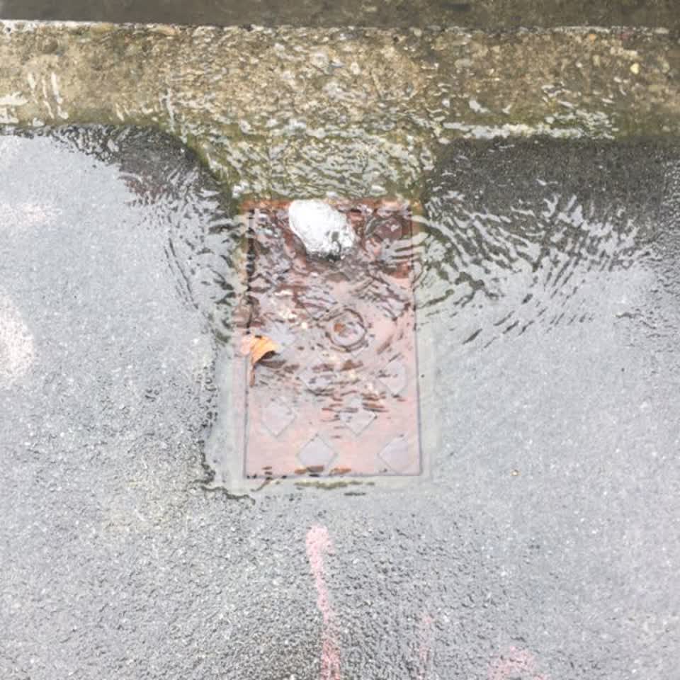The photograph attached to this water supply report