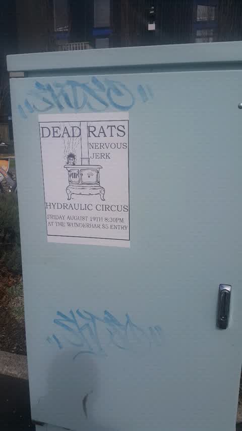 Graffiti, a report photo