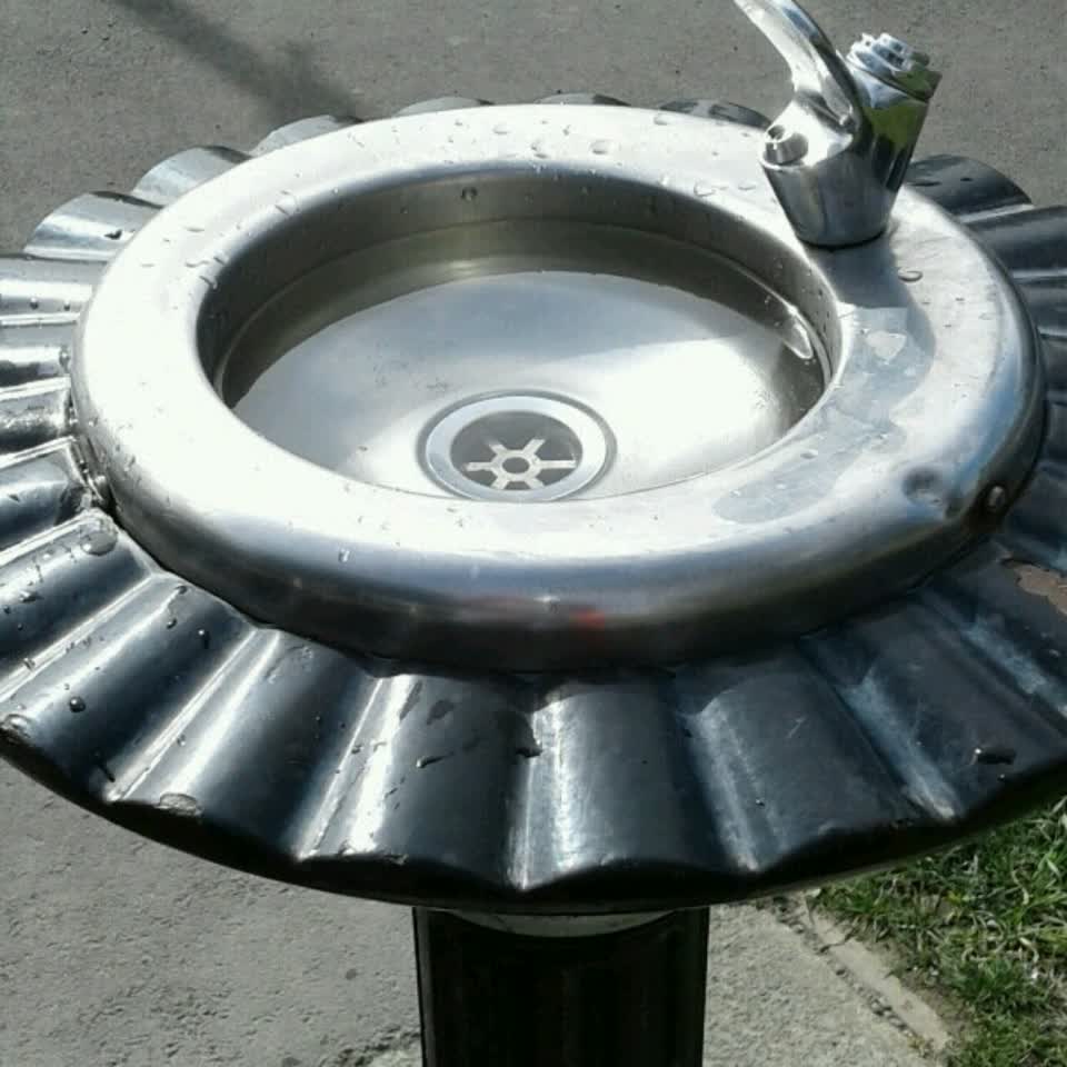 The photograph attached to this water supply report