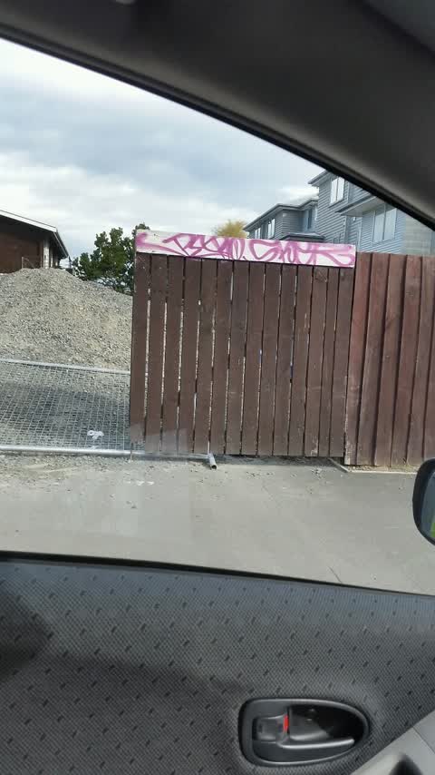 Graffiti, a report photo