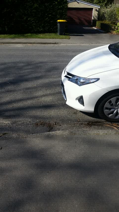 Roading/Streets, a report photo