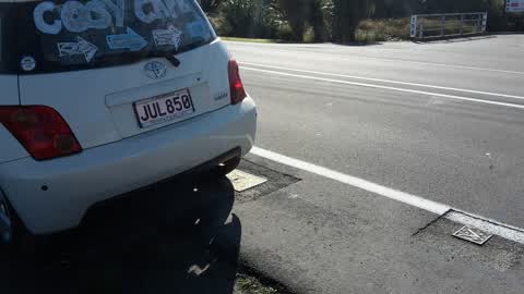 Roading/Streets, a report photo