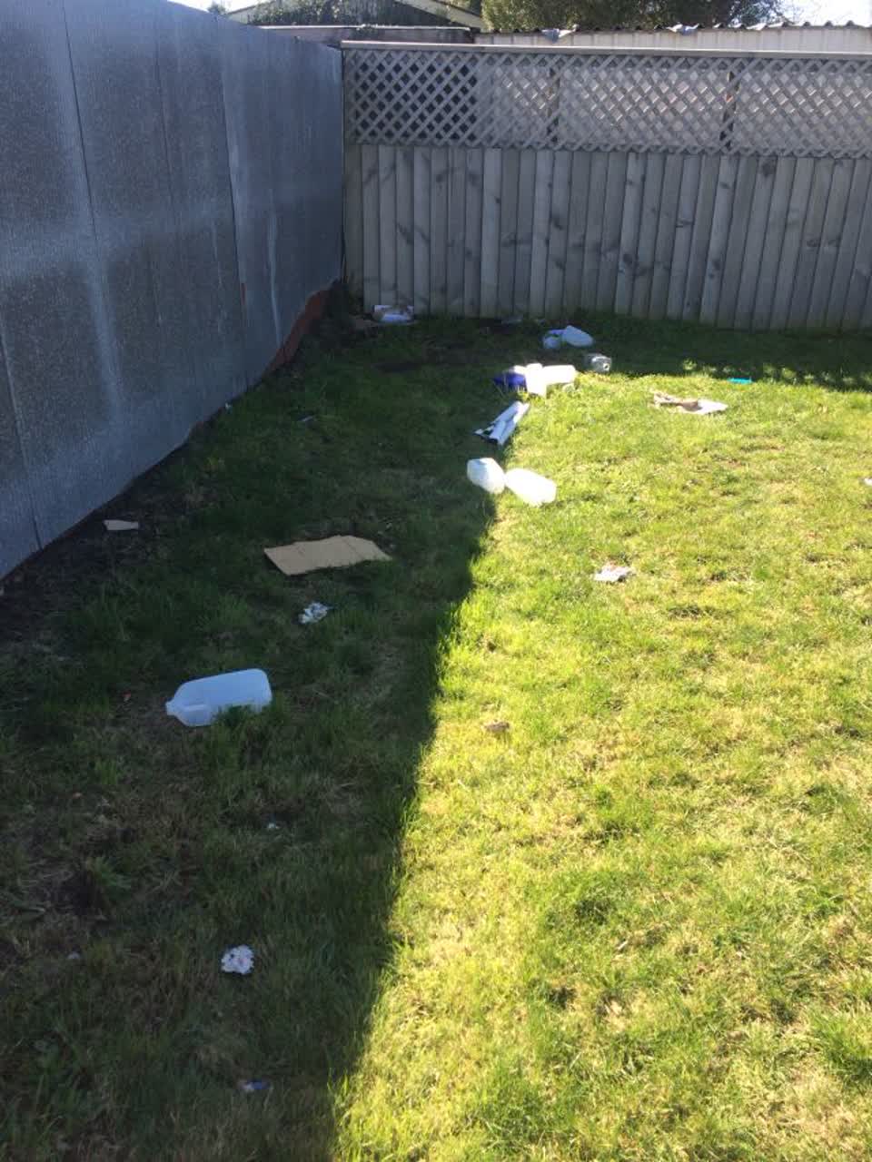 The photograph attached to this parks report