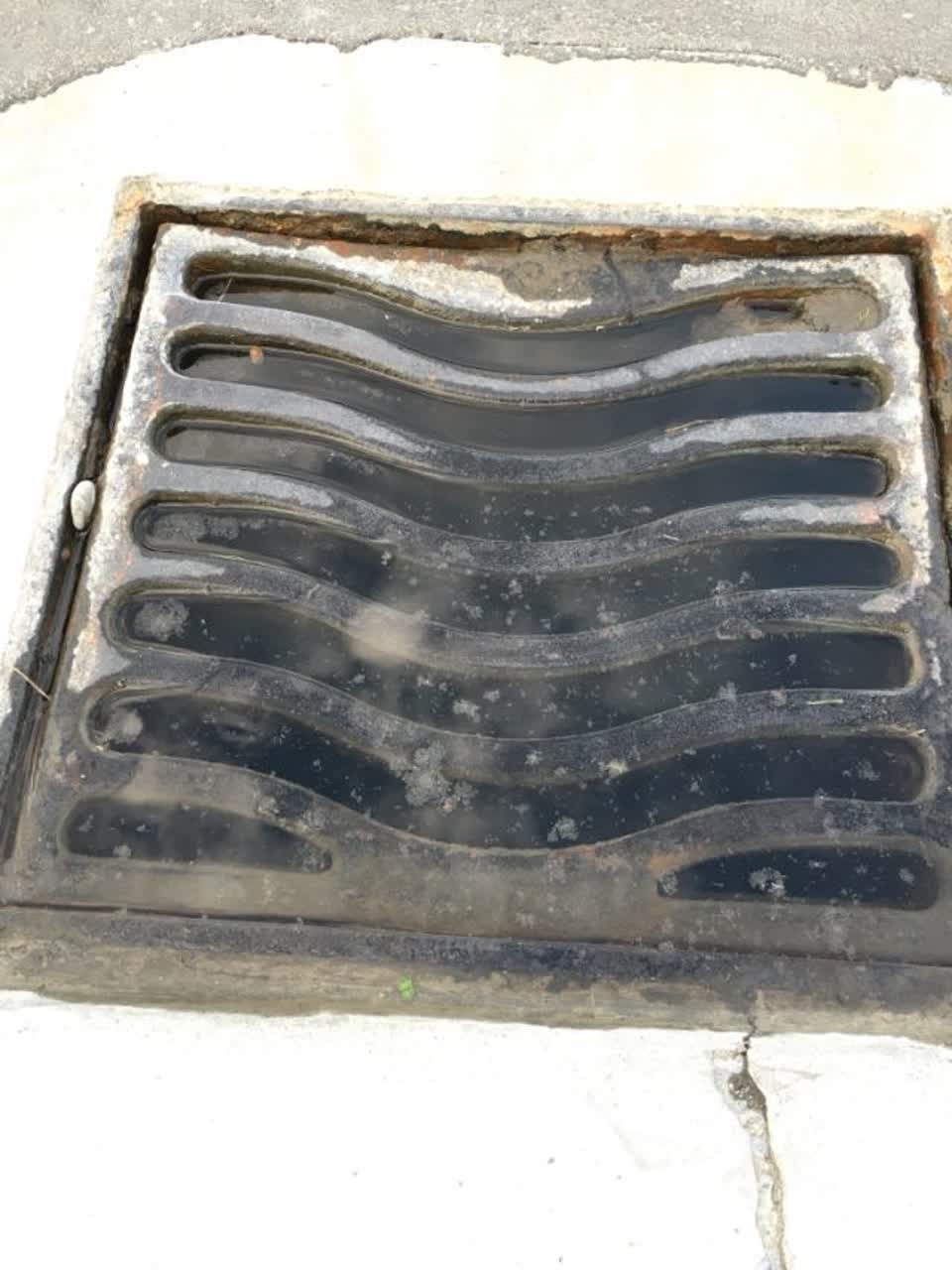 The photograph attached to this wastewater/stormwater report