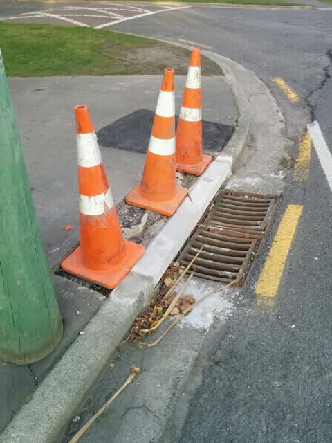 Roading/Streets, a report photo