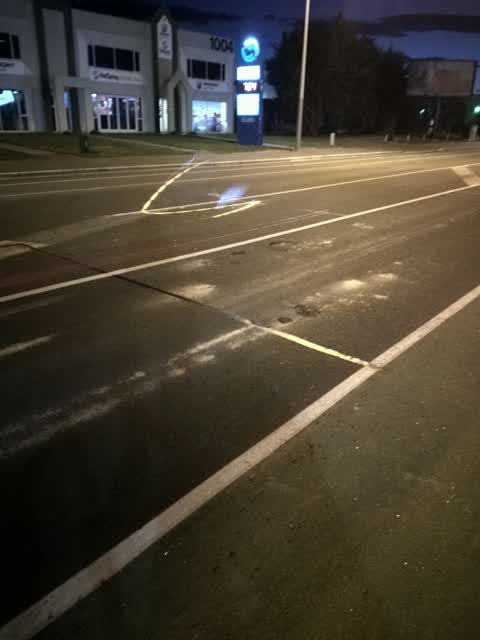 Roading/Streets, a report photo