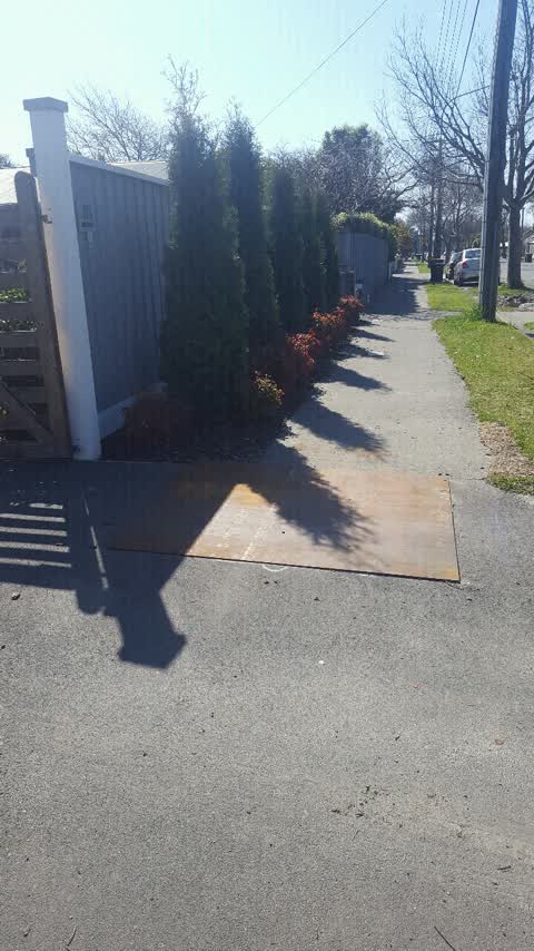 Roading/Streets, a report photo