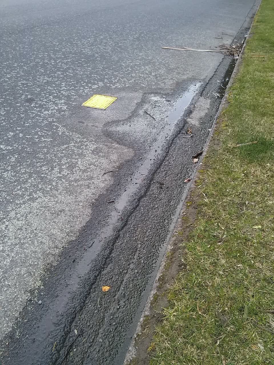 The photograph attached to this water supply report
